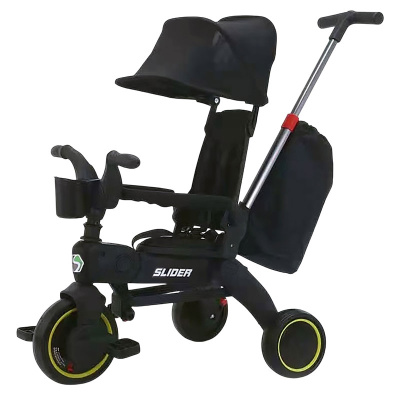 Детский трёхколёсный велосипед Slider IT108919 чёрный 01